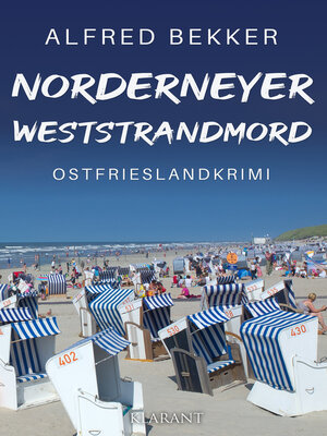 cover image of Norderneyer Weststrandmord. Ostfrieslandkrimi